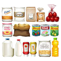 محصولات غذایی
